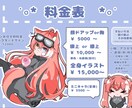 イラストを作成します 一つ一つを丁寧にイラストをお届け イメージ1