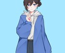 TRPG立ち絵、ゲーム立ち絵描きます ご希望の姿を形に形にするためのお手伝いをさせて頂きます！ イメージ1
