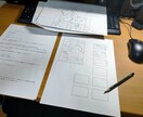 漫画のネームの添削します 自己流なので、僕の作品を気に入った方がおすすめです。 イメージ2