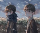 ジャケ写、MVイラスト、歌ってみたイラスト描きます MVイラスト、歌ってみたイラストの実績あり！お任せください。 イメージ3