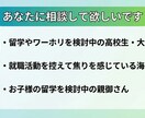 現役生がオーストラリア留学のリアル相談乗ります エージェントが言わない現地の本音と対策を全てお話しします イメージ1