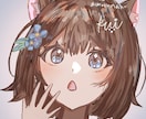 優しい色合いで可愛い女の子を描きます 厚塗りイラスト好きな方におすすめ！細かい背景も得意です。 イメージ8