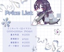 かわいいSDイラスト・アイコン制作します やわらかいタッチでデフォルメされたちびキャラを描きます！ イメージ3