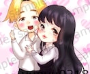 サンプルとしてお安くアイコンイラストを描きます SNSやLINEのアイコンなどが欲しい方へ！ イメージ2