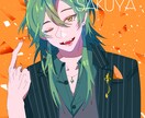 先着3名様50%オフ★魅力的なイラスト制作します 配信者必見★アニメ塗り厚塗り対応★ イメージ1