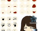 ちびキャラアイコン描きます 【先着お試し価格】配信やSNSで使える手描きSDアイコン制作 イメージ5