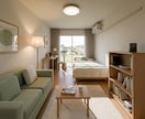 ワンルーム1Kで、レイアウトデザインをご提案します 素敵なお部屋になるよう全力を尽くします イメージ2