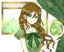 宝石みたいにきらきら煌めく可愛いイラストを描きます 立ち絵、一枚絵、アイコンを作成いたします イメージ1
