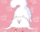 レトロ雰囲気で小物・動物を描きます 商用可！暖かい色彩でイラストに仕上げます！ イメージ5