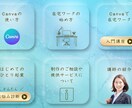 大人可愛い女性の目に留まる、画像制作します 上品・綺麗めなバナー/ヘッダー/Instagram/デザイン イメージ3