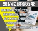 成果につながるドキュメントをご提供いたします 【計画書や企画書などビジネス文書全般】 イメージ2