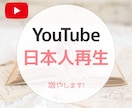 YouTube日本国内再生を増加｜宣伝・拡散します 日本人ユーザー再生 | +1,000回増加に向けて視聴促進！ イメージ1