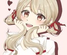 SNS用のアイコンをお描きします カッコイイ、可愛いイラストを丁寧に作成します イメージ1