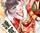 美少女イラスト制作します 歌ってみた 動画/アイコン/サムネ/挿絵などに！ イメージ3
