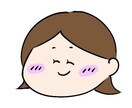 選べる！【4つの異なる表情】のアイコンを作成します ブログでの使用可能♪いろんな表情がブログを豊かに彩ります！ イメージ2