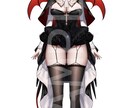 かわいいVtuber立ち絵/イラストを描きます 企業さんでも頼む！企業案件経験者で品質に安心！～ イメージ4