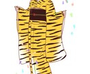 キャラクターイラスト制作いたします かわいい、かっこいい、綺麗などお好みにあわせて！ イメージ3