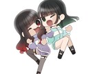 キービジュアル等に使える立ち絵イラストを制作します 大切なキャラクターの個性を引き出し命を吹き込みます！ イメージ5