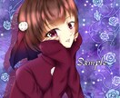 アイコン用イラストを制作します 明るくて可愛い女の子、爽やか系、クール系な男の子を描きます！ イメージ2