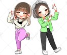 最安1000円！アイコン・立ち絵・イラスト描きます SNSアイコン、歌ってみた一枚絵、IRIAM用立ち絵など！ イメージ3