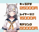可愛いイラストでデザイン〜モデリング全てできます ハイクオリティなイラスト♩お見積もりだけでも相談OK イメージ2