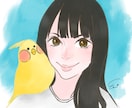お好みのタッチでの似顔絵作成いたします ゆるふわ系からリアルタッチまで イメージ7