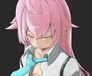 歌ってみた向けイラスト制作します 歌い手視点で世界観に合う1枚絵を制作 イメージ6