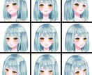 Live2Dモデルを作成いたします モデリングのみお願いしたいという人向け イメージ3