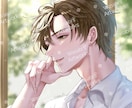 光と厚塗りで印象に残る一枚絵を描きます 透明感のある塗りで男女とも魅力的に描きます イメージ7