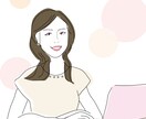 おしゃれ！SNSアイコン描きます イチから相談して決めたい！もアリです！一緒に考えましょう♡ イメージ2