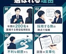 現役採用担当が転職面接を3回で仕上げます 軸整理→深掘り対策→本番想定の3回で、通る面接に仕上げます イメージ5
