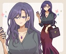 個性が伝わるキャライラスト描きます TRPG・創作キャラをあなたらしく形に イメージ7