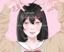 透明感のあるかわいいSNSアイコンを描きます 丁寧なヒアリングであなたの”好き”を、最高にかわいくします♡ イメージ7