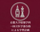 4月割引！現役医学部生が受験生の学習相談乗ります ｜進路相談、学習相談、具体的な受験科目相談など イメージ1