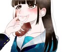 色々な場面で使えるイラスト描きます YouTubeのサムネイルからTwitterアイコンまで！ イメージ1