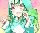 あなたの希望に沿ったイラストをお描きします SNSのアイコンやヘッダー等まずは気軽にご相談を！ イメージ3