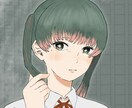 オリジナル曲のMVお作りします 主に一枚絵（バストアップ）のイラストでのMVを制作 イメージ4