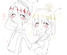 アイコン、ヘッダーなどを幅広く描きます あなたに唯一無二の絵をご提供いたします イメージ1