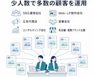 SNS完全自動運用システムを個別見積もりします 101アカウント以上・個別構成・予算からの提案に対応 イメージ9