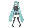 ボカロMVに◎初音ミク等イラストお描きします VOCALOID楽曲の動画にぜひご活用ください！ イメージ2