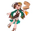 一枚絵制作承ります クライアント様のご要望に沿った世界観/デザイン制作致します イメージ4