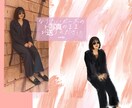 SNS等に使える韓国風油絵イラスト描きます インスタ等のアイコン画像◎小物2アイテムまで無料♪ イメージ2