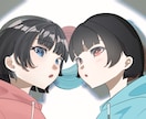 オリキャラの魅力を引き出す一枚絵作成します 空気感のあるイラストが得意です！ イメージ1