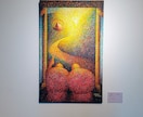 絵画の個展(美術館▪ギャラリーなど)やり方教えます 20年以上国内外で個展を開催してきました。 イメージ8