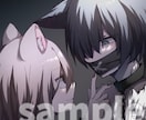 SNS用のアイコン作成します アニメ塗り、厚塗りから選べます！ イメージ4