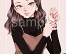 柔らか雰囲気のSNSアイコン制作します 雰囲気のある目を魅くアイコンを作りませんか？ イメージ7