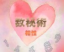 数秘術であなたとお相手の相性を読み解きます 生まれ持つ性質から、ふたりの関係性をズバリ！お伝えします♬ イメージ1