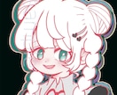 SNS・配信用に!可愛い&ポップな女の子描きます あなた専用「とびきり可愛い」お気に入りの一枚を! イメージ6