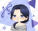 ゆるかわ‎SNSアイコンお描きします ふんわり優しいデフォルメアイコンを制作します‎⋆✿˚｡ イメージ2