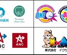 現役デザイナーがあなただけのロゴマークを制作します シンプルから凝ったものまで、あなたの思い描くロゴを作ります イメージ1
